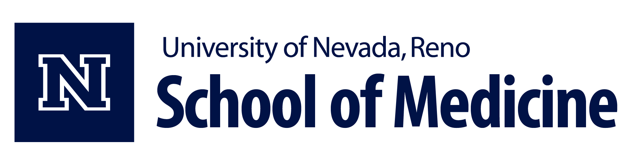 University of Nevada, Reno School of Medicine Logo